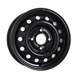 TREBL X40008 Nissan 6.5x16 PCD5x114.3 ET45 DIA 66.1  Black